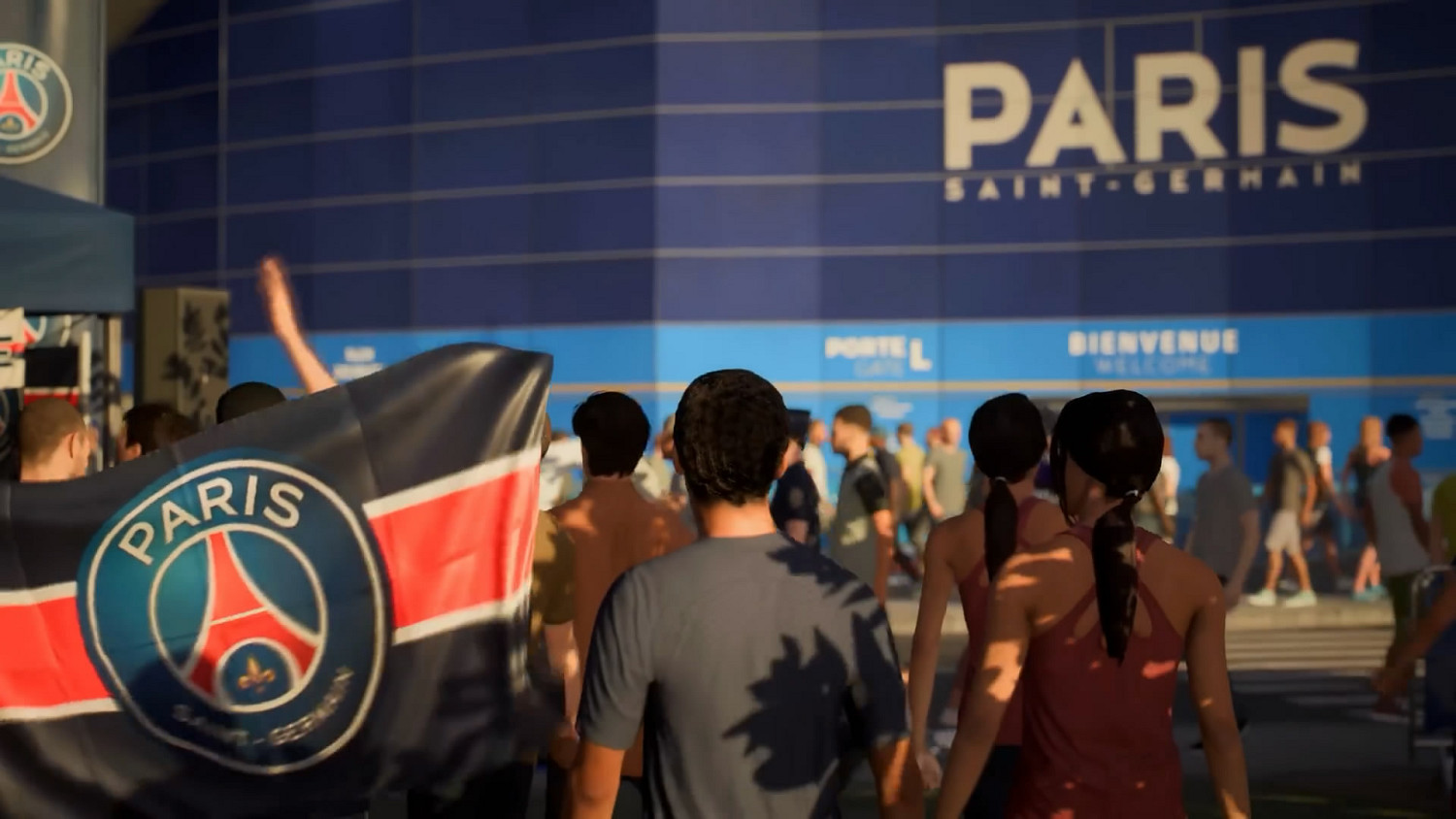 《FIFA 23》新預告片:介紹全新「比賽日」遊戲體驗 《FIFA 23》新預告片:介紹全新「比賽日」遊戲體驗