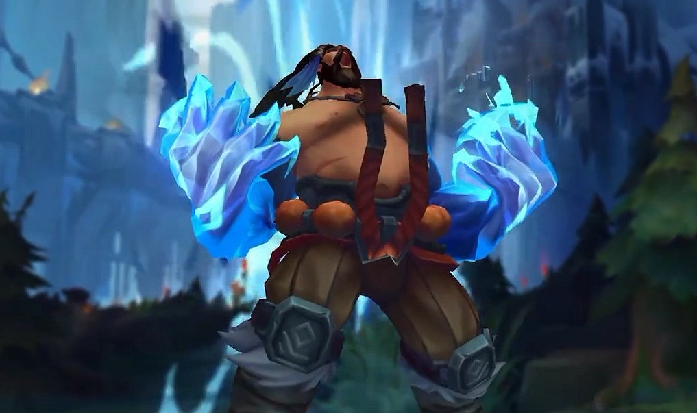 散發猛男！《英雄聯盟》烏迪爾重做玩法預告:四神之力