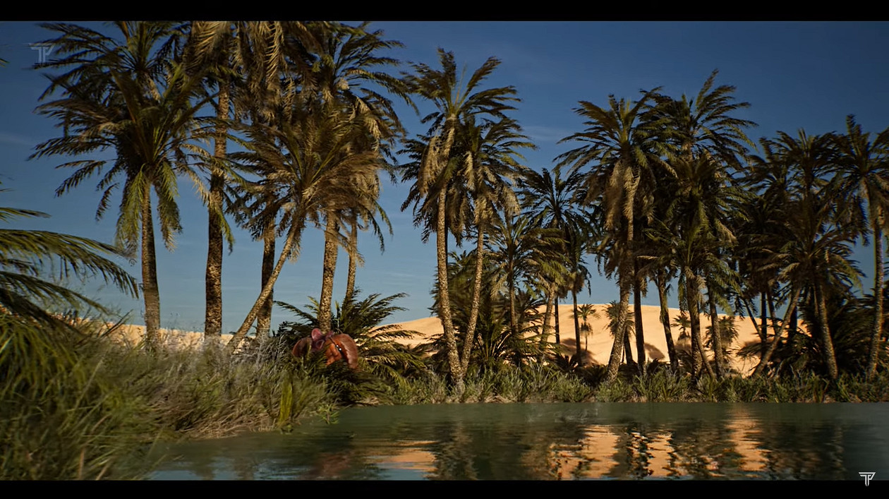 遊覽波斯！飯製《刺客教條：無限》虛幻5概念宣傳片