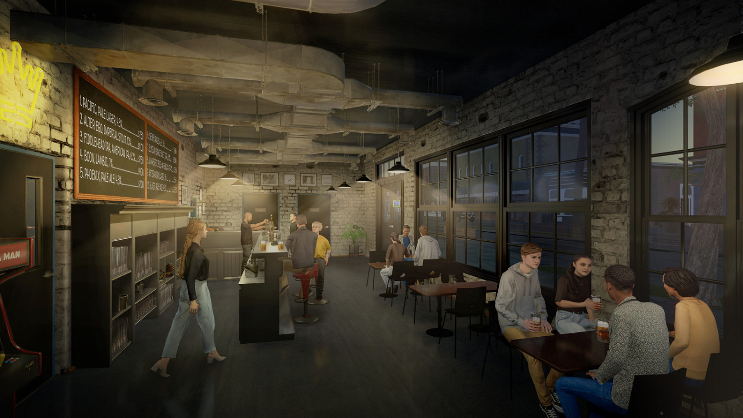 《酒館模擬器》Steam頁面上線 支援中文