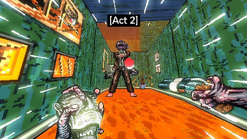 復古FPS《POST VOID》主機版推遲至9/29發行 復古FPS《POST VOID》主機版推遲至9/29發行