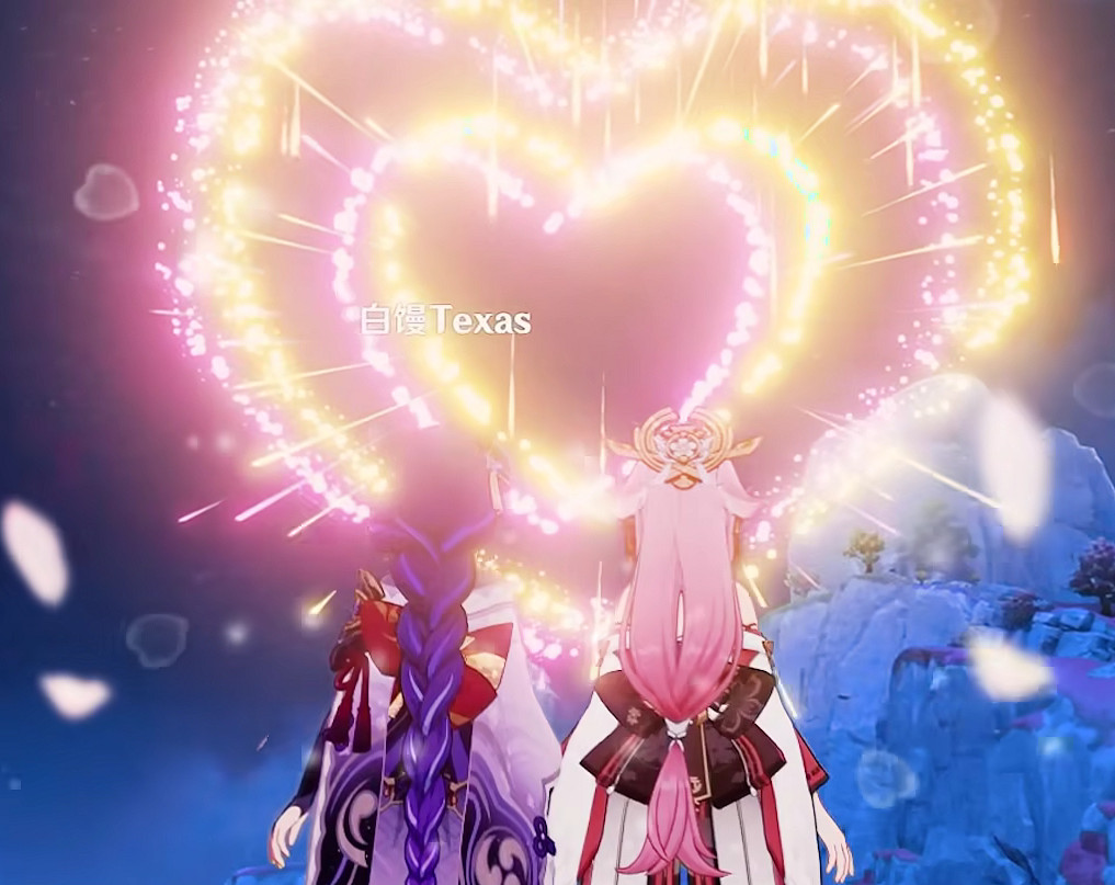 原神玩家咋過七夕？化身基建狂魔打造觀賞級鞦韆花海