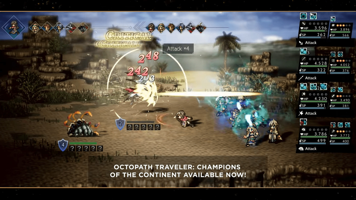 史克威爾發布8月更新影片 預熱即將發售遊戲