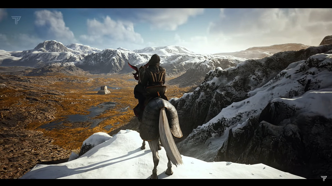 遊覽波斯！飯製《刺客教條：無限》虛幻5概念宣傳片