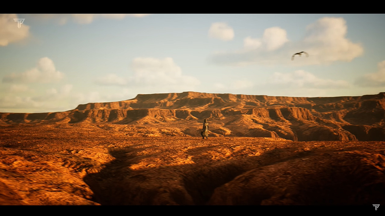 遊覽波斯！飯製《刺客教條：無限》虛幻5概念宣傳片