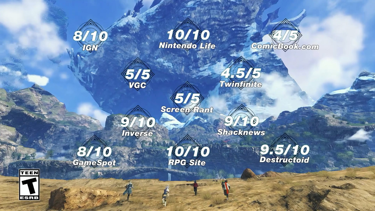 劇情優秀 戰鬥頂級！《異度神劍3》媒體讚譽預告片