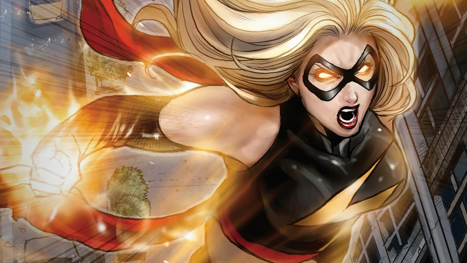 《漫威暗夜之子》新預告片：介紹驚奇隊長的英雄故事