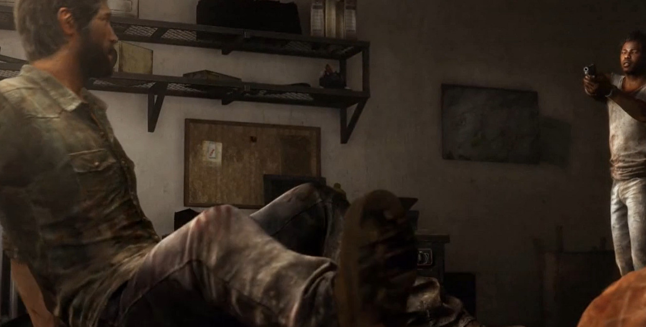 《美末重製版》曝新展示 黑人小哥無奈槍殺變異弟弟