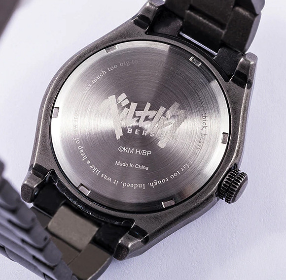 《烙印勇士》主題全新腕表 格斯與格裡菲斯黑白色調 《烙印勇士》主題全新腕表 格斯與格裡菲斯黑白色調