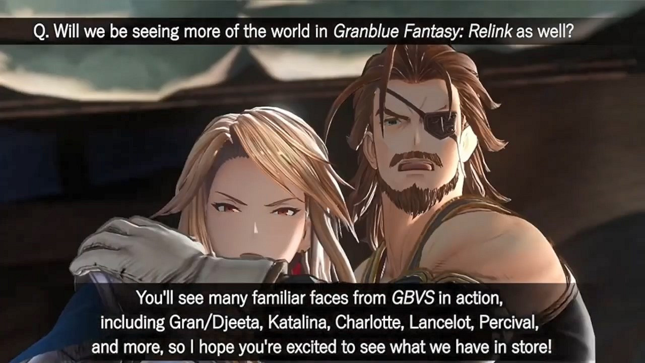 《碧藍幻想Re:Link》新實機展示 格蘭、露莉亞等亮相 《碧藍幻想Re:Link》新實機展示 格蘭、露莉亞等亮相