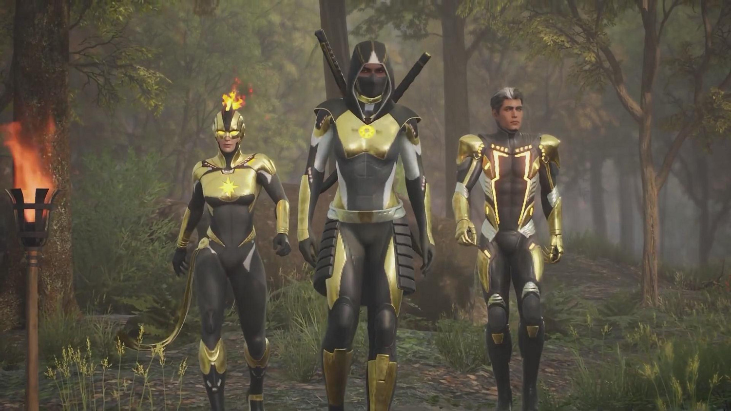 強力英雄登場！《漫威暗夜之子》驚奇隊長試玩展示