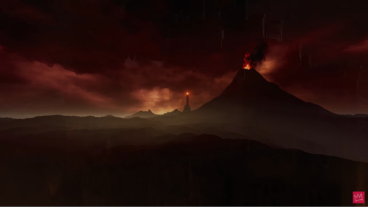 托爾金的奇幻世界!飯製《指環王》虛幻5概念預告 托爾金的奇幻世界!飯製《指環王》虛幻5概念預告