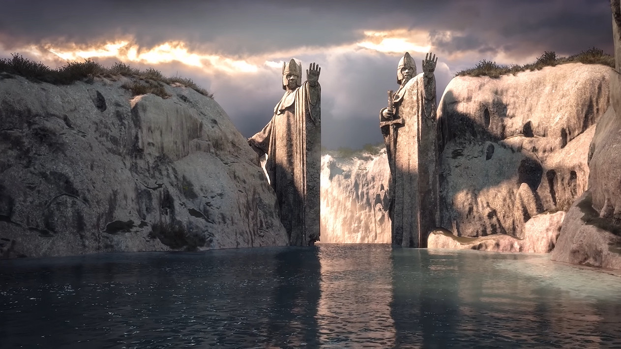 托爾金的奇幻世界!飯製《指環王》虛幻5概念預告 托爾金的奇幻世界!飯製《指環王》虛幻5概念預告