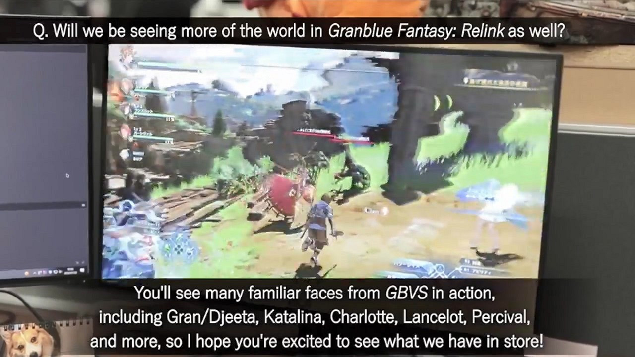 《碧藍幻想Re:Link》新實機展示 格蘭、露莉亞等亮相 《碧藍幻想Re:Link》新實機展示 格蘭、露莉亞等亮相