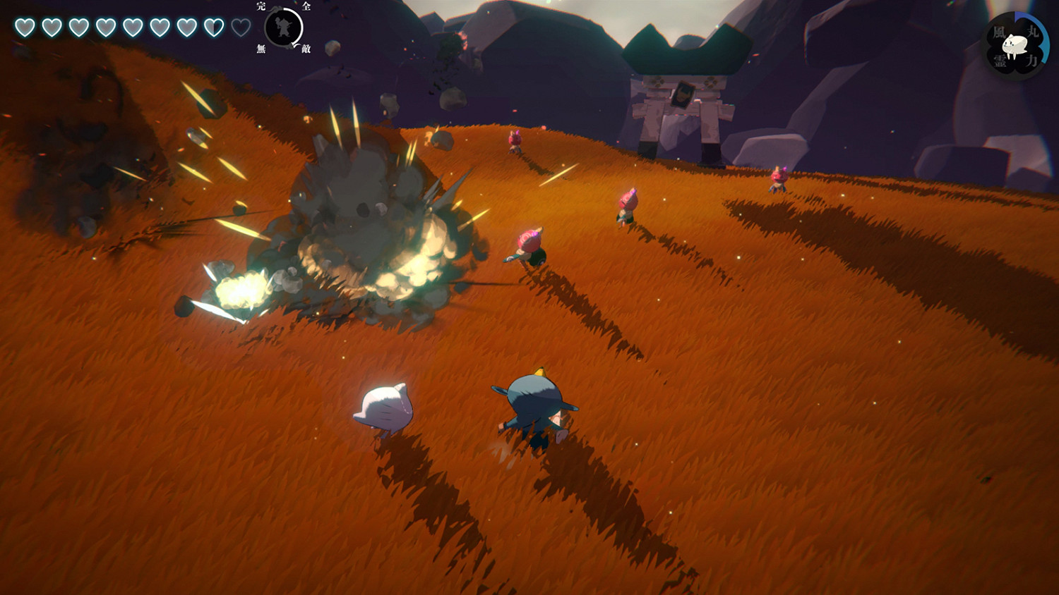 鬼族武者的逆襲《ONI:鬼族武者立誌傳》更多情報公開 鬼族武者的逆襲《ONI:鬼族武者立誌傳》更多情報公開