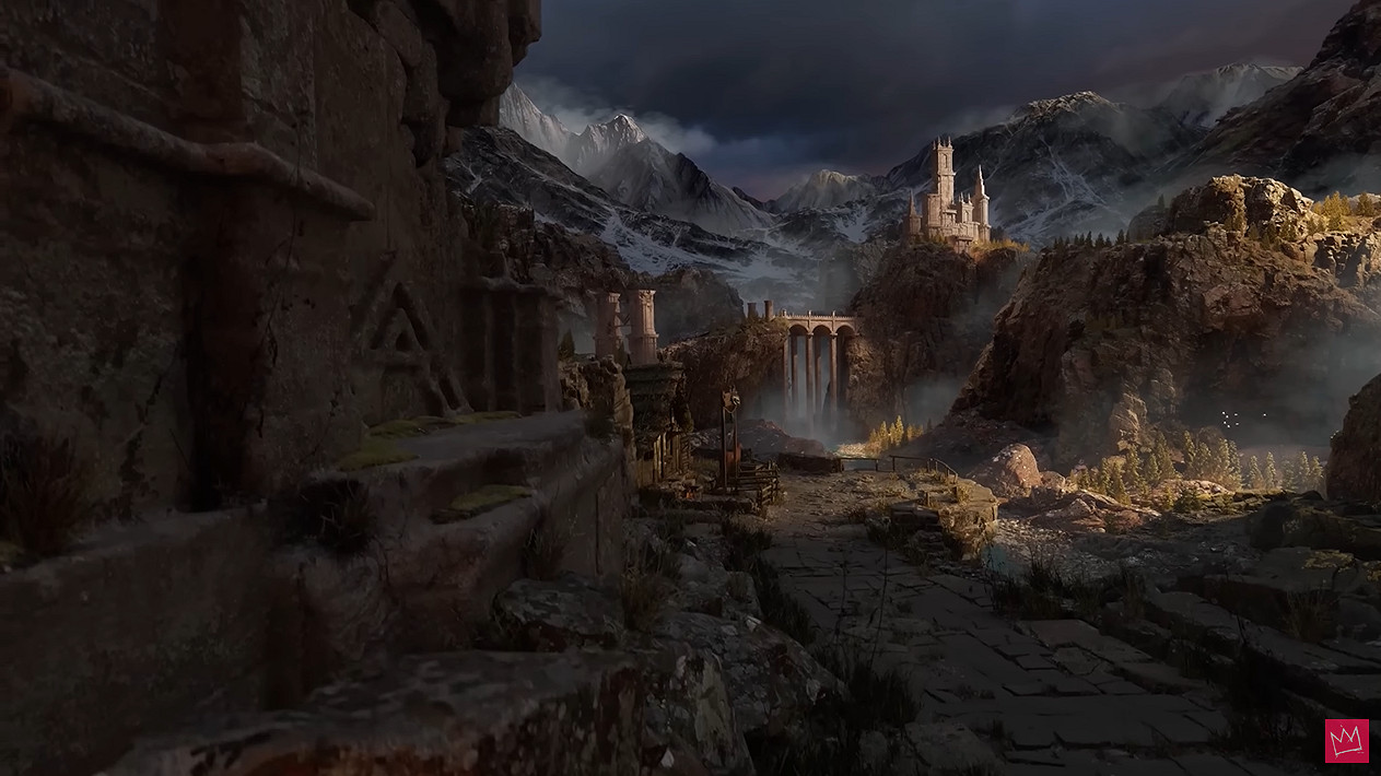 托爾金的奇幻世界!飯製《指環王》虛幻5概念預告 托爾金的奇幻世界!飯製《指環王》虛幻5概念預告