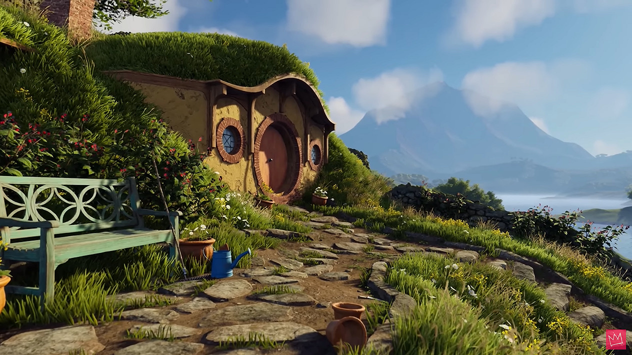 托爾金的奇幻世界!飯製《指環王》虛幻5概念預告 托爾金的奇幻世界!飯製《指環王》虛幻5概念預告