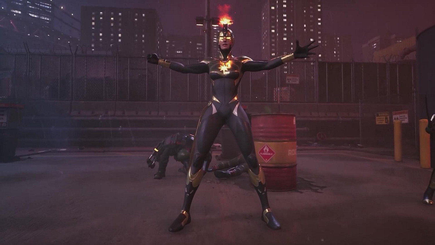 強力英雄登場！《漫威暗夜之子》驚奇隊長試玩展示