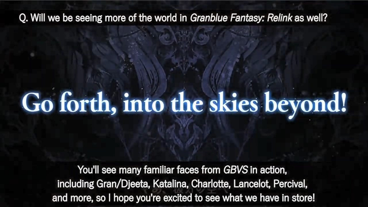 《碧藍幻想Re:Link》新實機展示 格蘭、露莉亞等亮相 《碧藍幻想Re:Link》新實機展示 格蘭、露莉亞等亮相