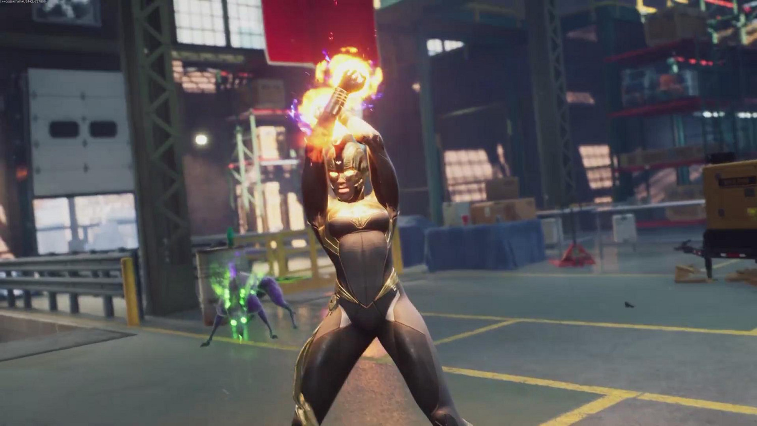 強力英雄登場！《漫威暗夜之子》驚奇隊長試玩展示