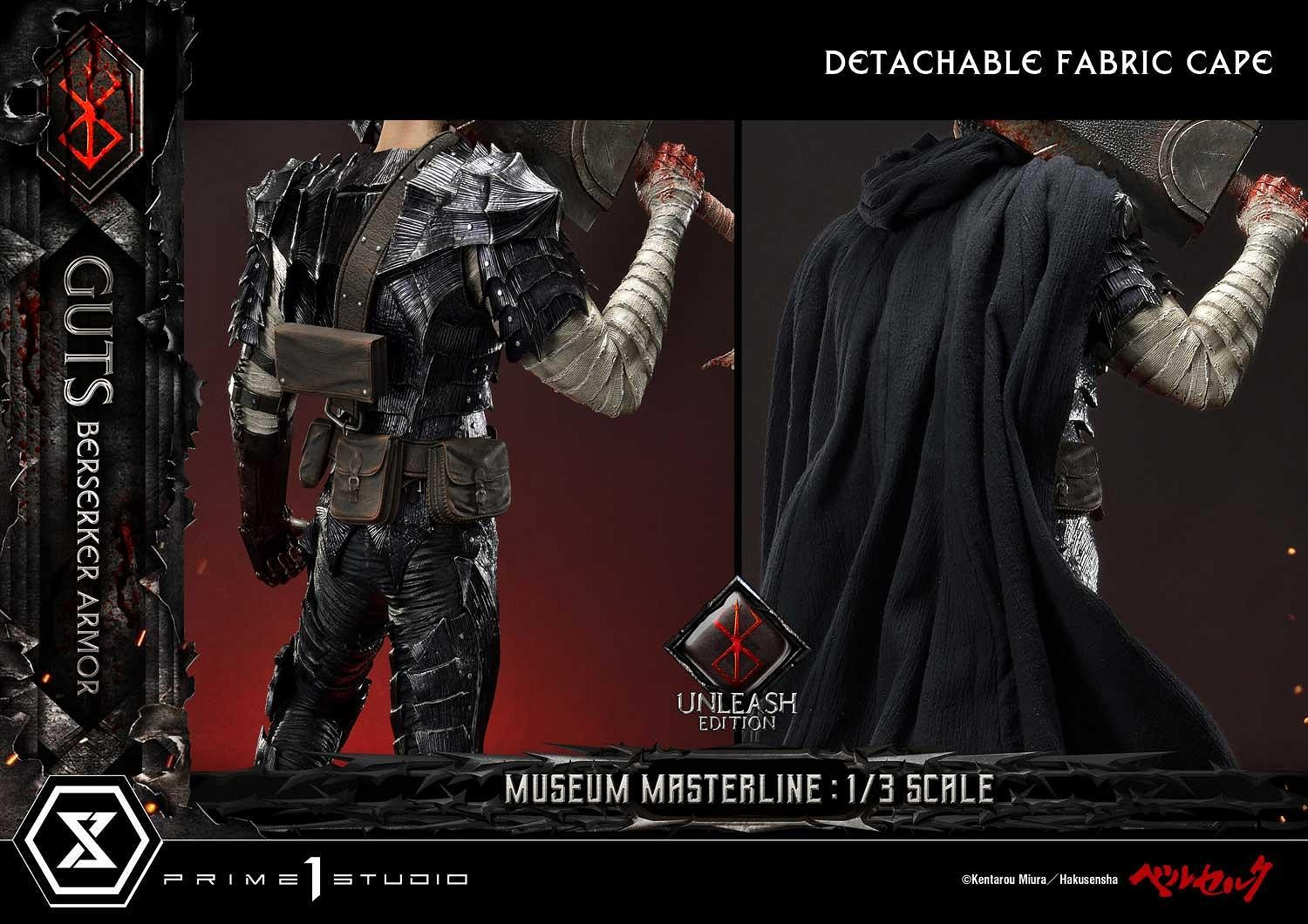 《烙印勇士》格斯全新巨大雕像 狂戰士甲胄版霸氣十足 《烙印勇士》格斯全新巨大雕像 狂戰士甲胄版霸氣十足