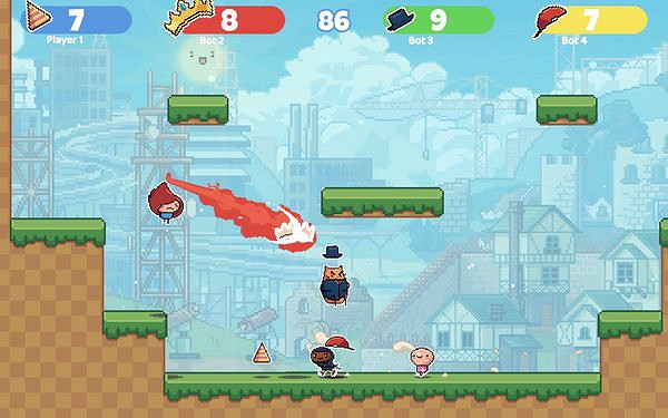 平台對戰遊戲《帽子之王》Steam發售時間公布!帶中文