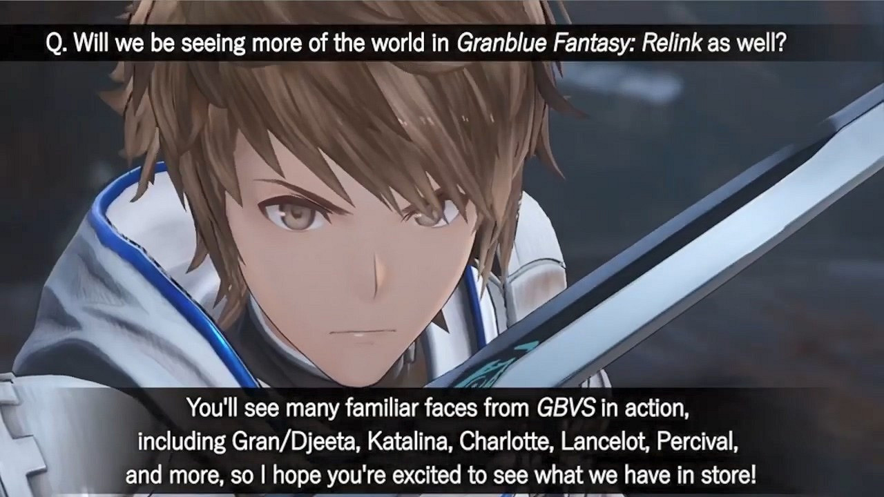 《碧藍幻想Re:Link》新實機展示 格蘭、露莉亞等亮相 《碧藍幻想Re:Link》新實機展示 格蘭、露莉亞等亮相