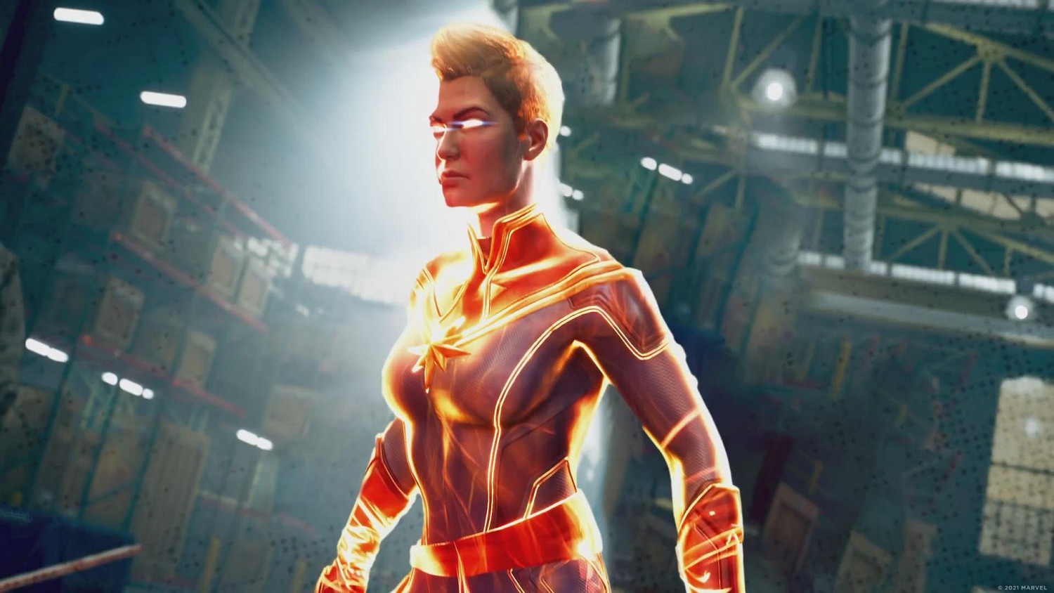 強力英雄登場！《漫威暗夜之子》驚奇隊長試玩展示