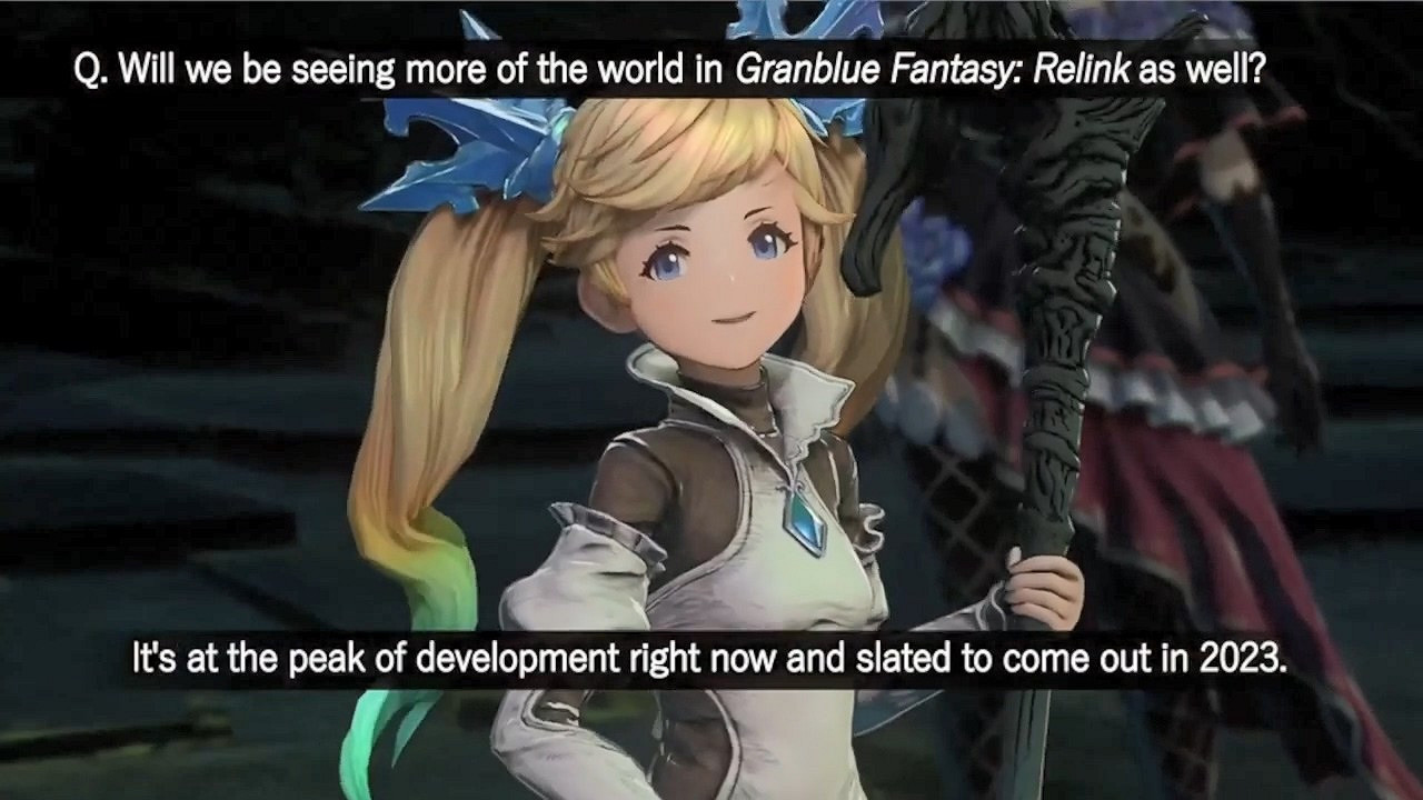 《碧藍幻想Re:Link》新實機展示 格蘭、露莉亞等亮相 《碧藍幻想Re:Link》新實機展示 格蘭、露莉亞等亮相