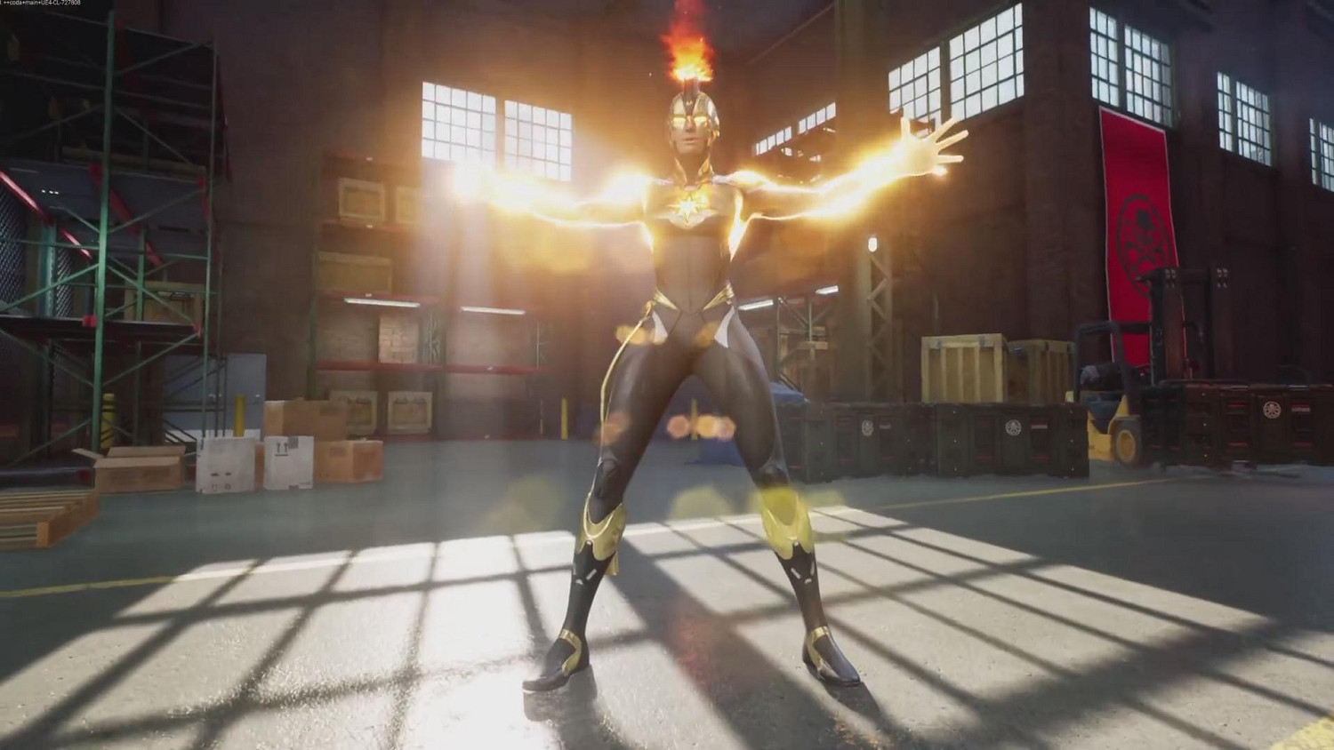 強力英雄登場！《漫威暗夜之子》驚奇隊長試玩展示