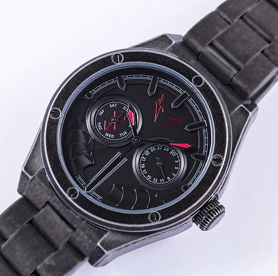 《烙印勇士》主題全新腕表 格斯與格裡菲斯黑白色調 《烙印勇士》主題全新腕表 格斯與格裡菲斯黑白色調