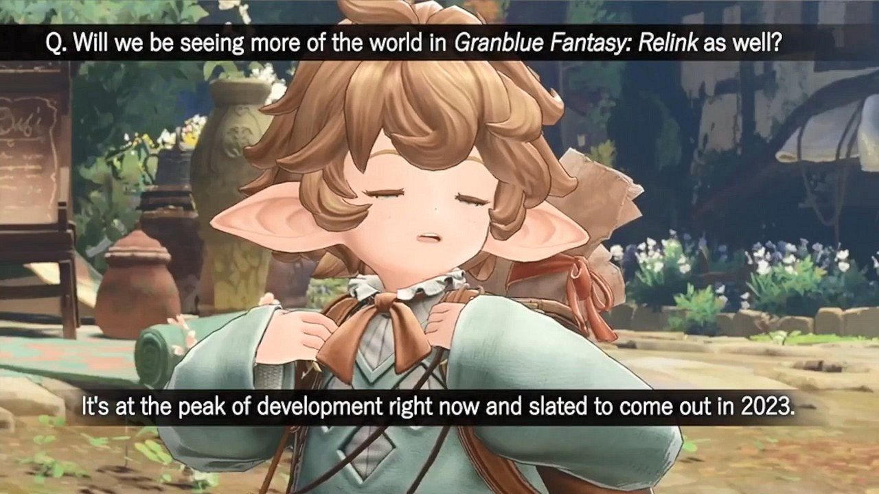 《碧藍幻想Re:Link》新實機展示 格蘭、露莉亞等亮相 《碧藍幻想Re:Link》新實機展示 格蘭、露莉亞等亮相