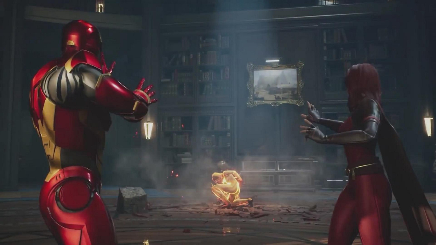 強力英雄登場！《漫威暗夜之子》驚奇隊長試玩展示