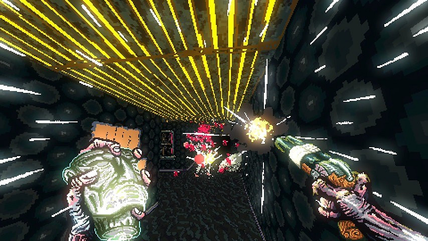 官方宣布復古街機風FPS《POST VOID》主機版推遲發行