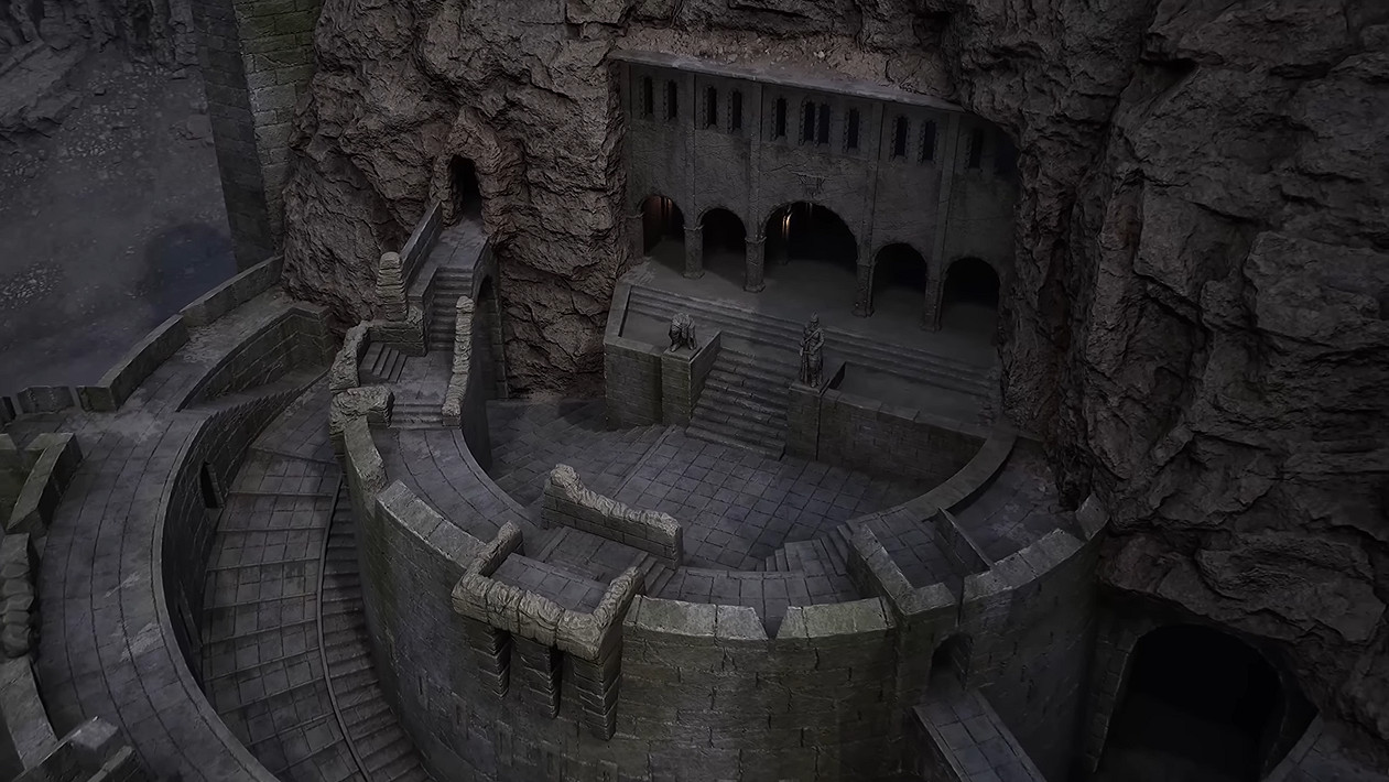 托爾金的奇幻世界!飯製《指環王》虛幻5概念預告 托爾金的奇幻世界!飯製《指環王》虛幻5概念預告