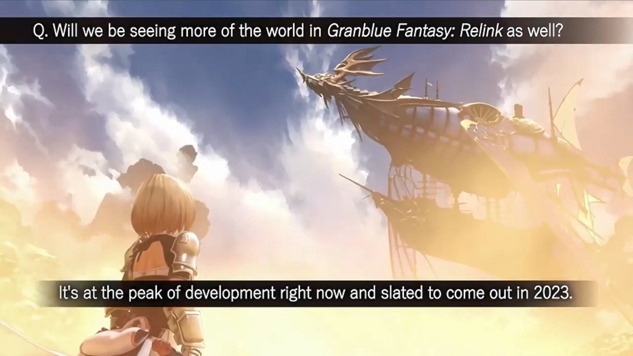 《碧藍幻想Re:Link》新實機展示 格蘭、露莉亞等亮相 《碧藍幻想Re:Link》新實機展示 格蘭、露莉亞等亮相