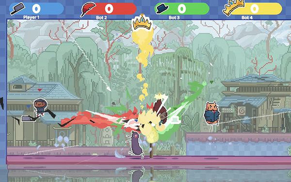 平台對戰遊戲《帽子之王》Steam發售時間公布!帶中文