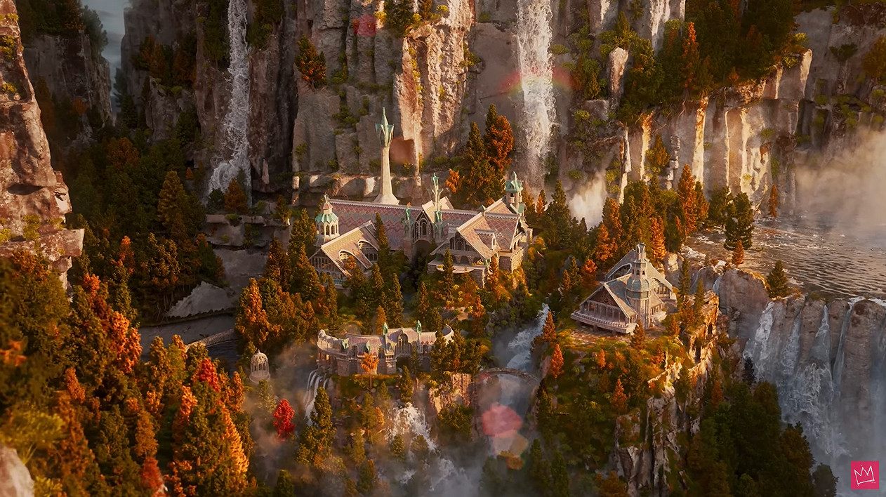 托爾金的奇幻世界!飯製《指環王》虛幻5概念預告 托爾金的奇幻世界!飯製《指環王》虛幻5概念預告