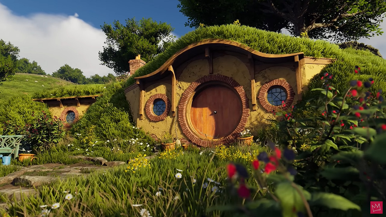 托爾金的奇幻世界!飯製《指環王》虛幻5概念預告 托爾金的奇幻世界!飯製《指環王》虛幻5概念預告