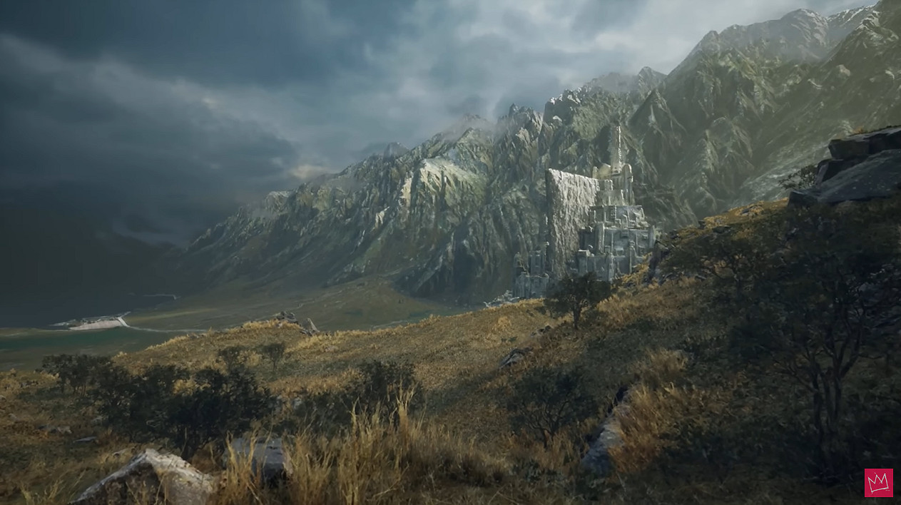 托爾金的奇幻世界!飯製《指環王》虛幻5概念預告 托爾金的奇幻世界!飯製《指環王》虛幻5概念預告