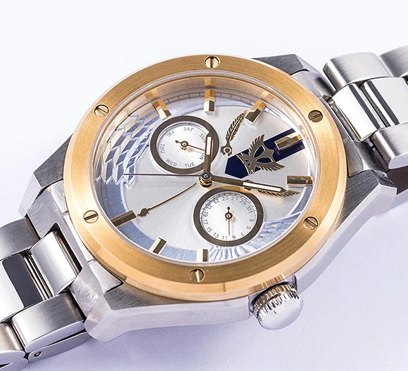 《烙印勇士》主題全新腕表 格斯與格裡菲斯黑白色調 《烙印勇士》主題全新腕表 格斯與格裡菲斯黑白色調