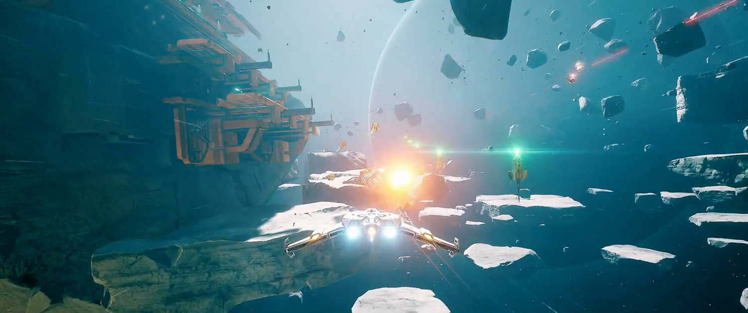 《永恒空間2》公布「德雷克：幫派戰爭」更新 預告片