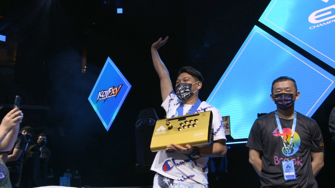 EVO 2022《格鬥天王15》比賽前三名由中國台灣選手包攬! EVO 2022《格鬥天王15》比賽前三名由中國台灣選手包攬!