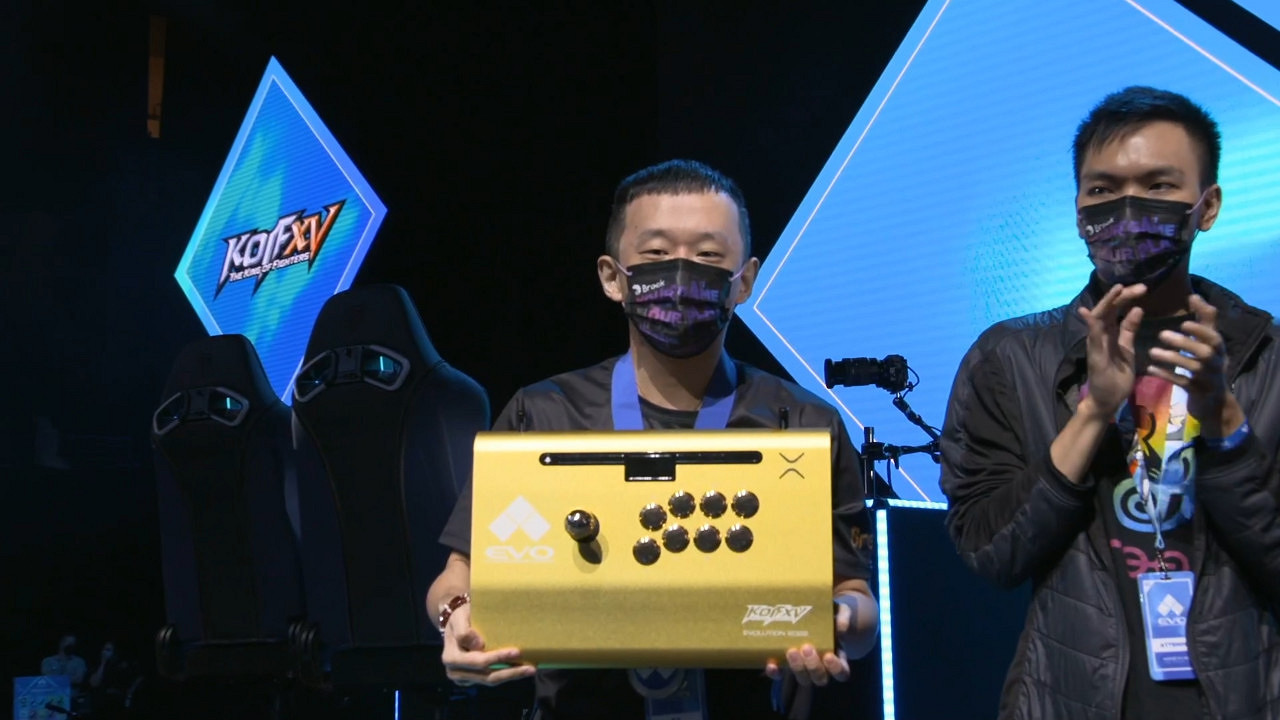 EVO 2022《格鬥天王15》比賽前三名由中國台灣選手包攬! EVO 2022《格鬥天王15》比賽前三名由中國台灣選手包攬!