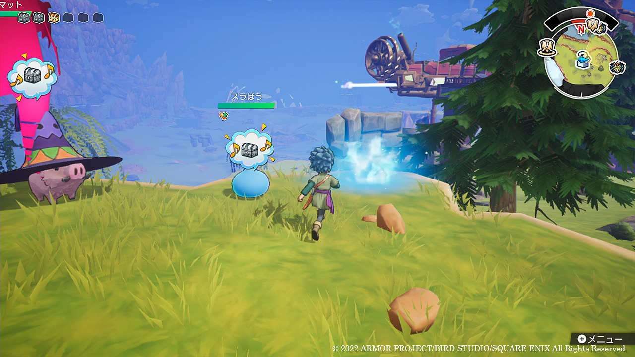 《DQ尋寶探險團:藍色眼眸與天空羅盤》新情報! 《DQ尋寶探險團:藍色眼眸與天空羅盤》新情報!