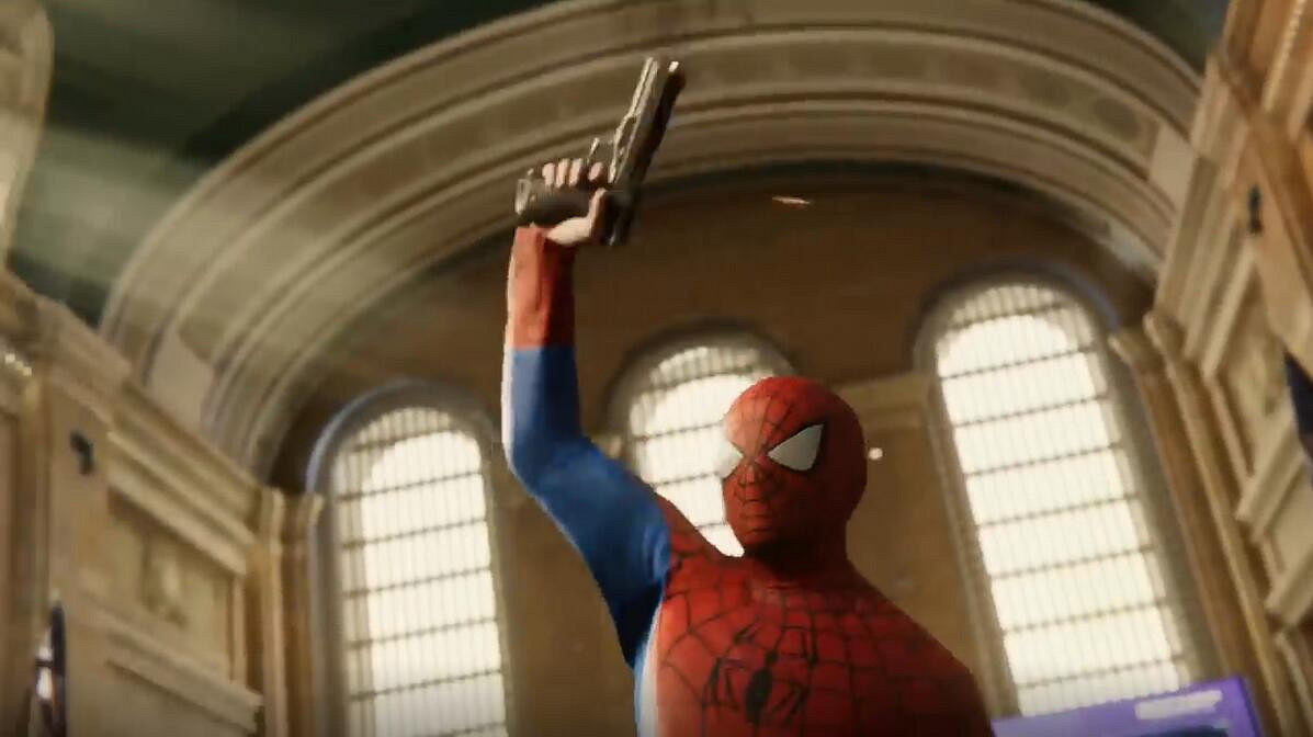 父慈子孝可以嗎?PC版《漫威蜘蛛人》精彩Mod合集! 父慈子孝可以嗎?PC版《漫威蜘蛛人》精彩Mod合集!