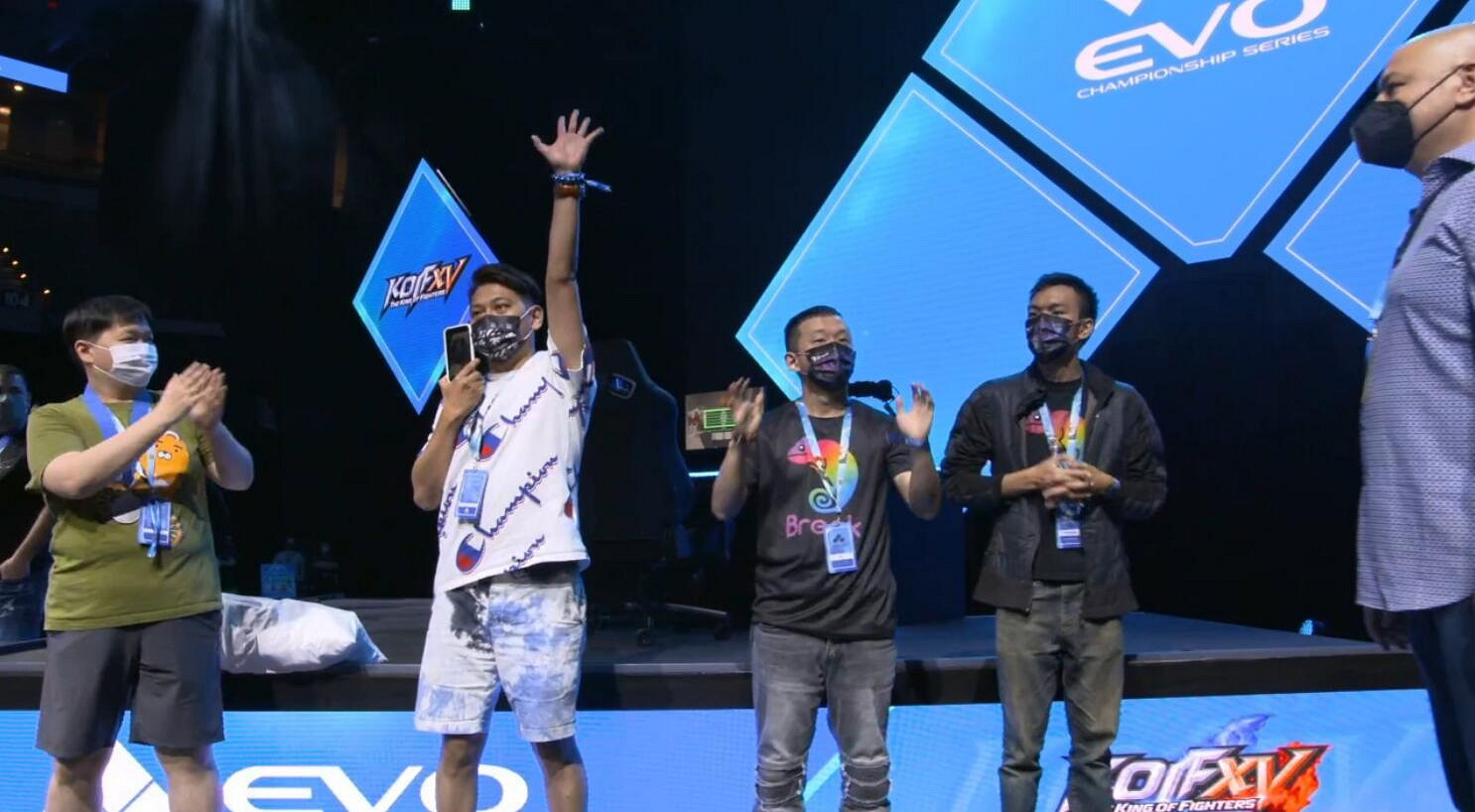 EVO 2022《格鬥天王15》比賽前三名由中國台灣選手包攬! EVO 2022《格鬥天王15》比賽前三名由中國台灣選手包攬!