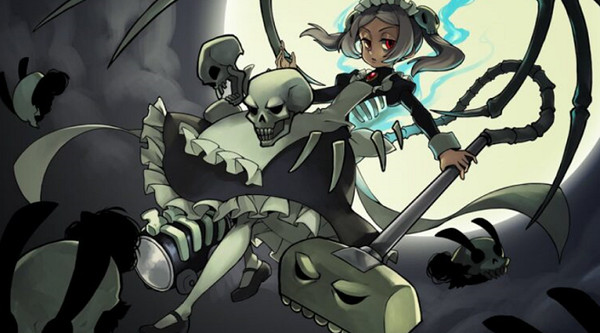 《骷髏女孩：二度返場》全新DLC角色女僕瑪琳公布！
