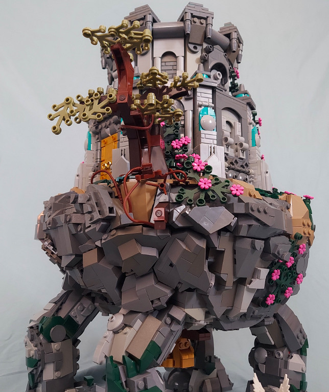 玩家用樂高打造《艾爾登法環》移動靈廟 惟妙惟肖 玩家用樂高打造《艾爾登法環》移動靈廟 惟妙惟肖