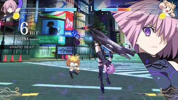 《月姬格鬥:Type Lumina》今夏更新詳細內容公布! 《月姬格鬥:Type Lumina》今夏更新詳細內容公布!